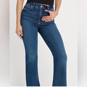 Good American slim bootcut High-Rise Women's Jeans